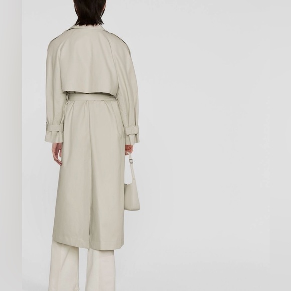 Rodebjer Lois double-breasted trench coat , Size xs - Picture 2 of 10